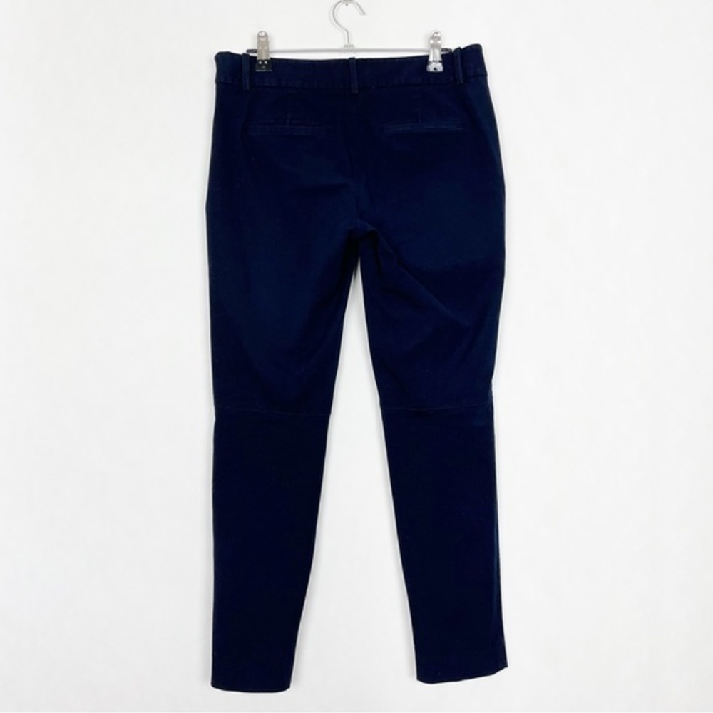 Aritzia Babaton Slim Navy Cropped Pants Size 6 - Picture 9 of 11